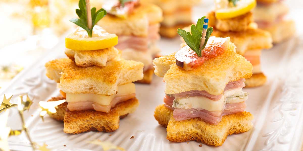 Aperitivo di Natale: idee in stile finger food - Magazine