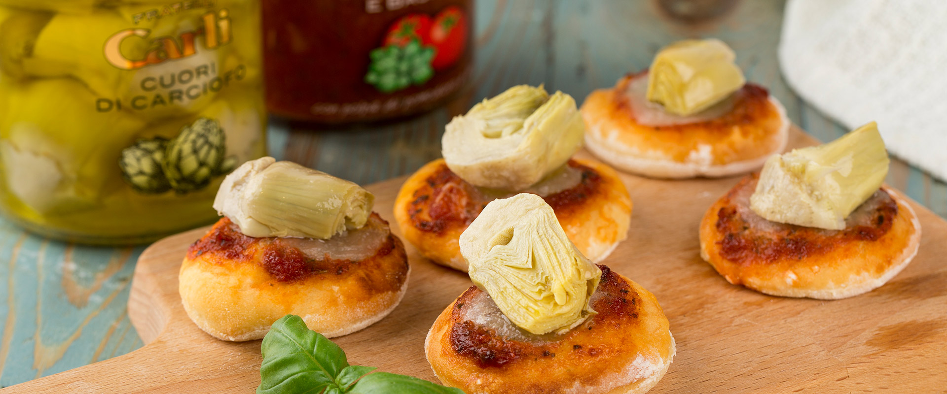 Carciofi benefici – Fratelli Carli