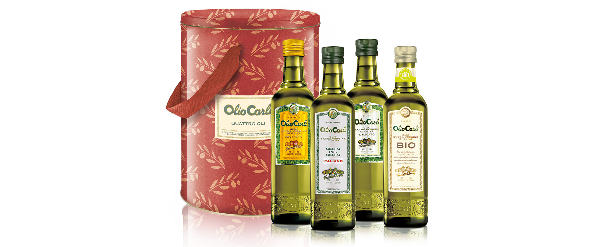 Confezioni regalo olio extravergine – Fratelli Carli