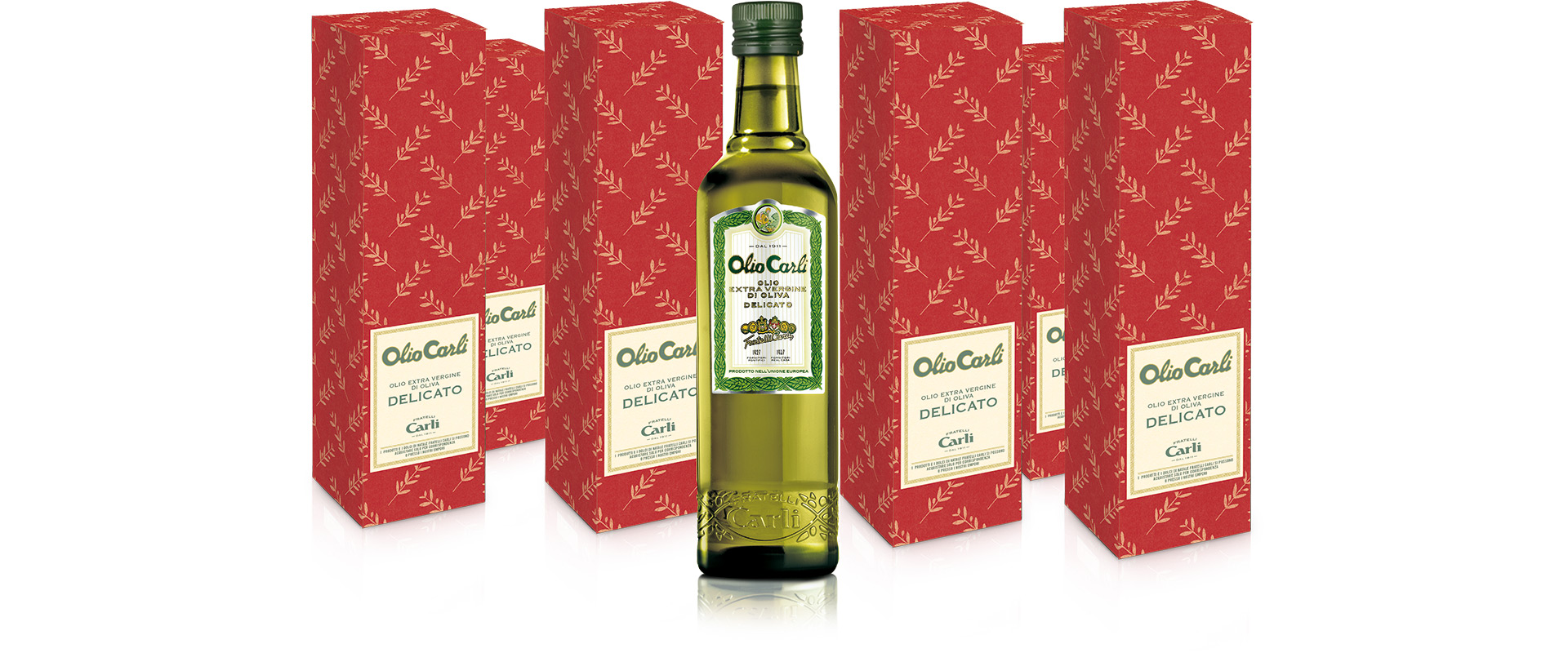 Olio in confezione regalo – Fratelli Carli