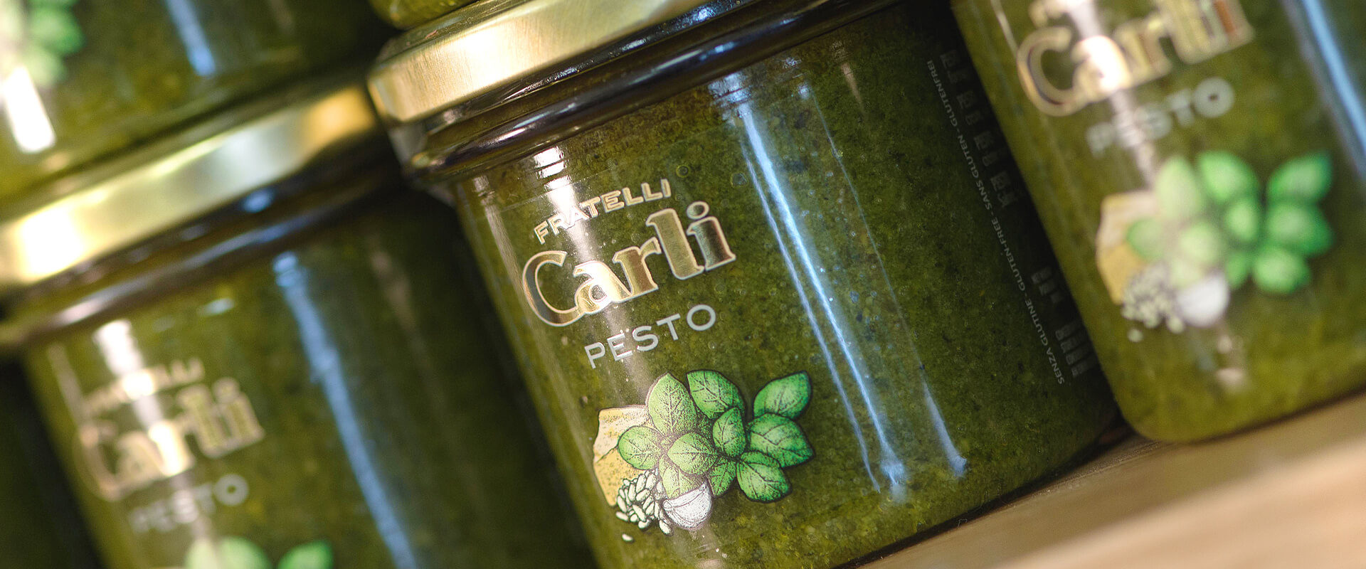 Come è fatto il pesto – Fratelli Carli