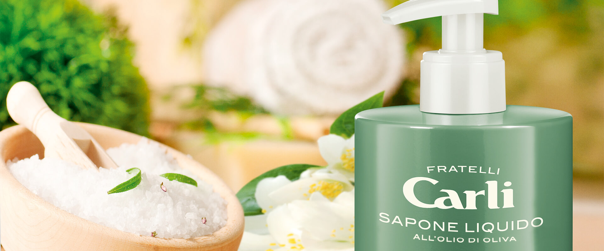 Sapone liquido all’olio di oliva – Fratelli Carli