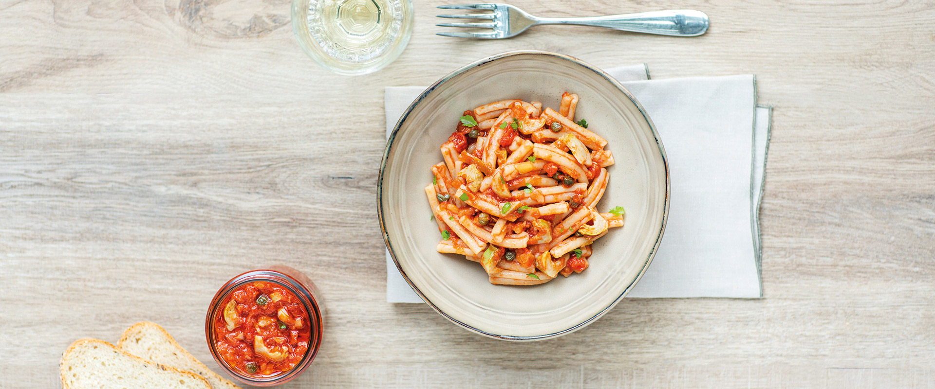 Sugo ai carciofi e pomodoro – Carli