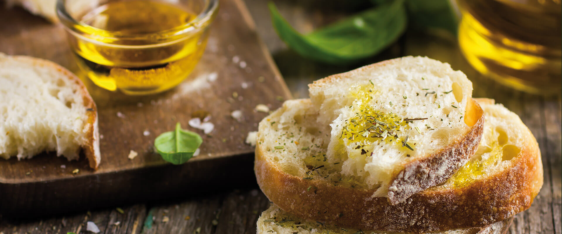 pane e olio di oliva