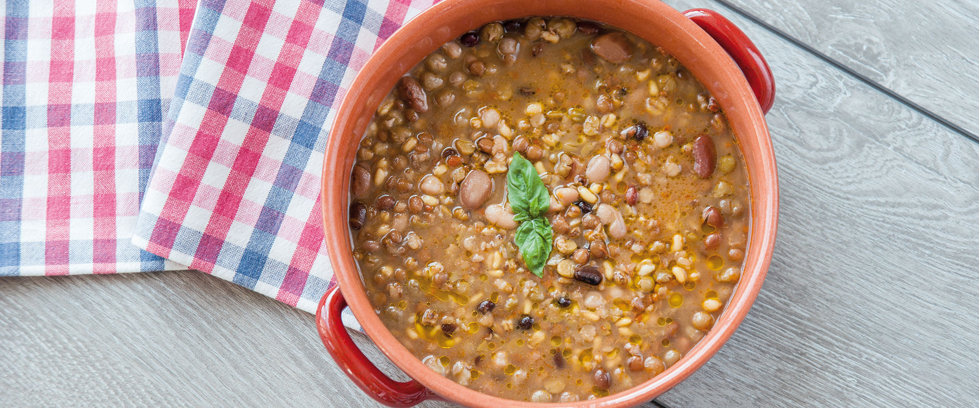 Zuppa di legumi e cereali – Carli