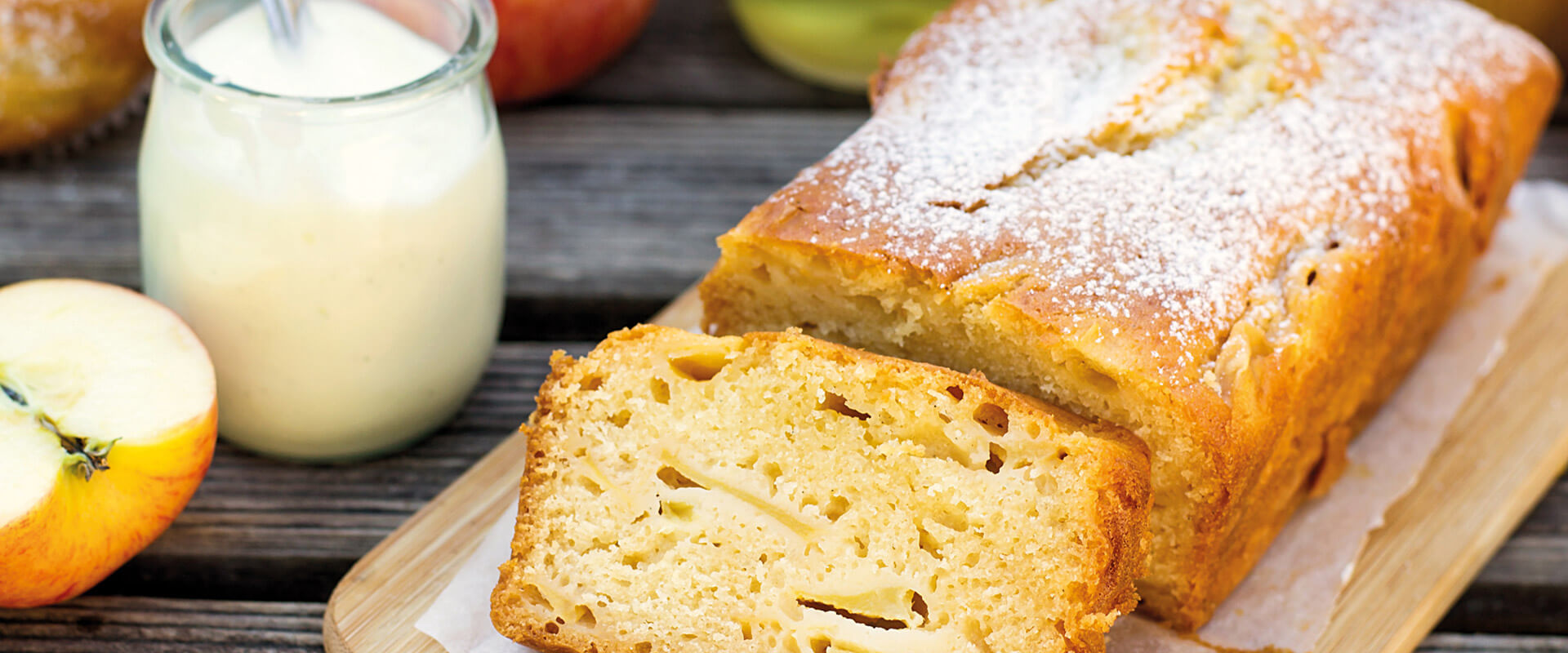 torta con olio di oliva e yogurt