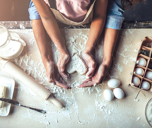 cucinare dolci senza lievito