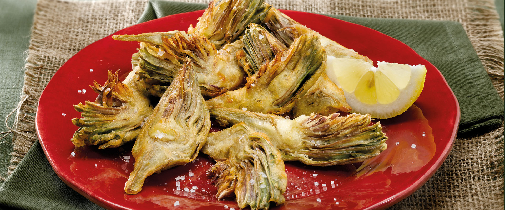 Carciofi fritti in pastella