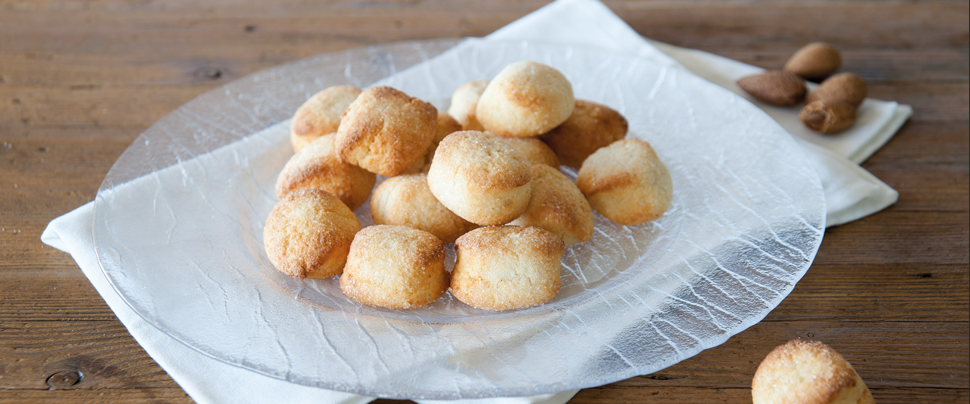 amaretti morbidi senza glutine