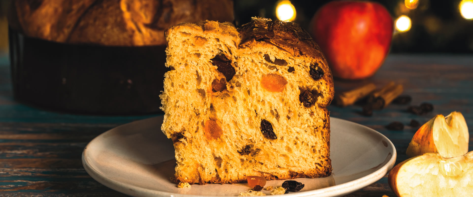 Ricetta crumble di panettone e mele