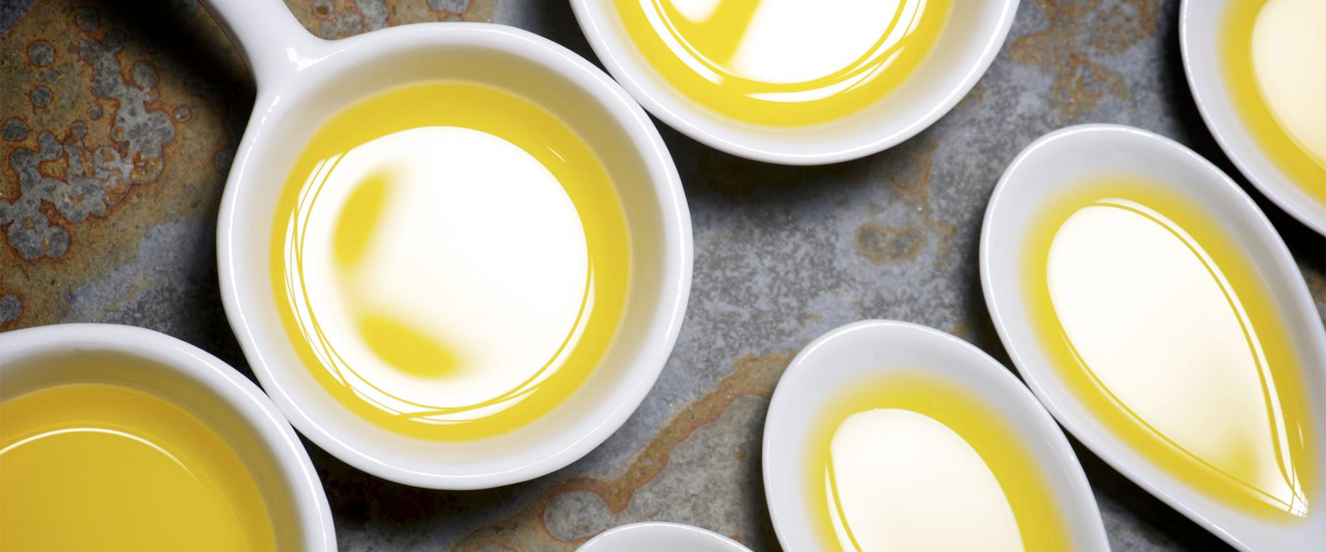 Il blending dell'olio di oliva