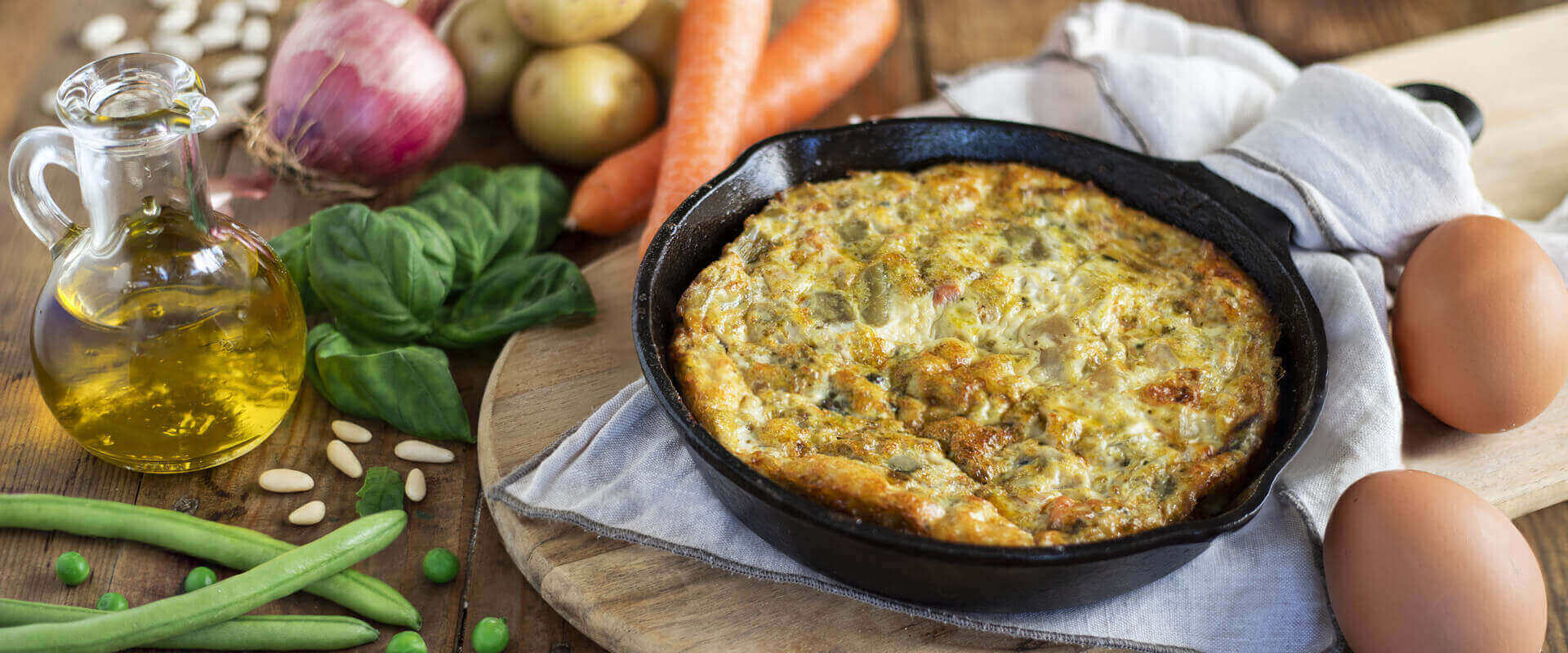 Frittata di minestrone alla ligure – Fratelli Carli