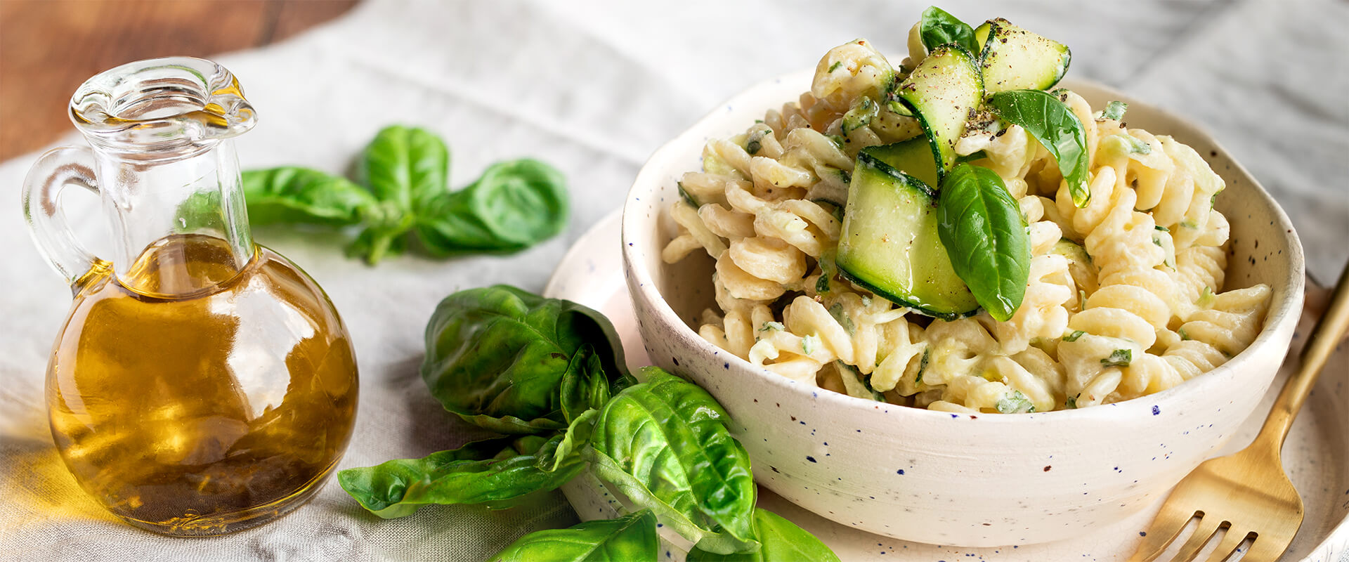 Pasta con caprino fresco – Fratelli Carli