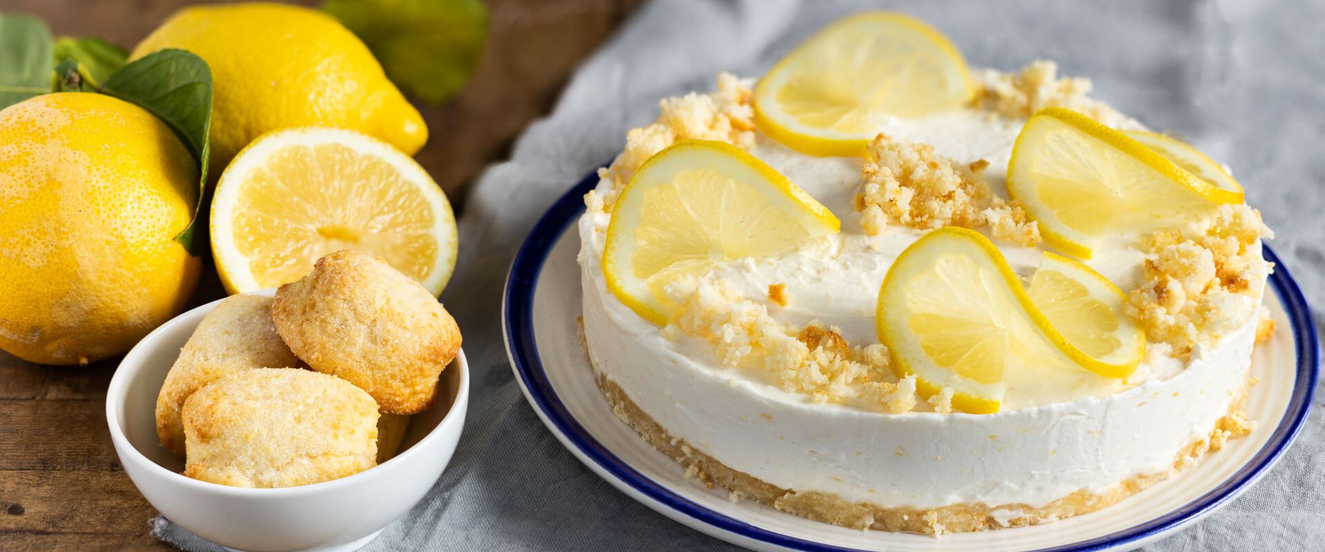 Cheesecake Al Limone E Amaretti La Ricetta Fratelli Carli