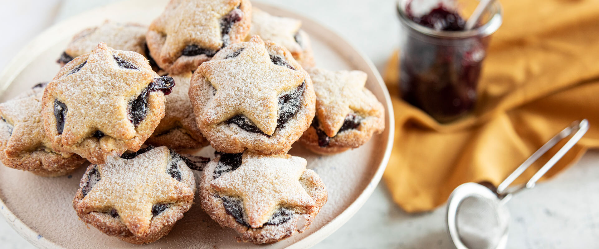 Crostatine ai frutti di bosco – Carli