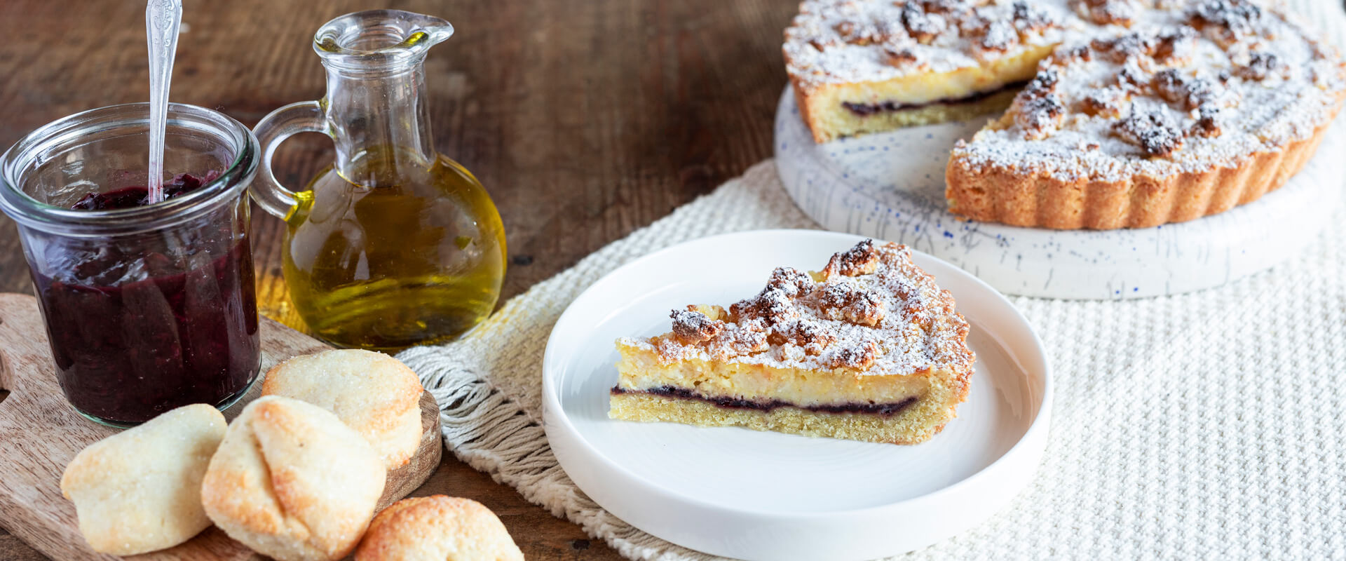 Pasta frolla con olio di oliva – Fratelli Carli