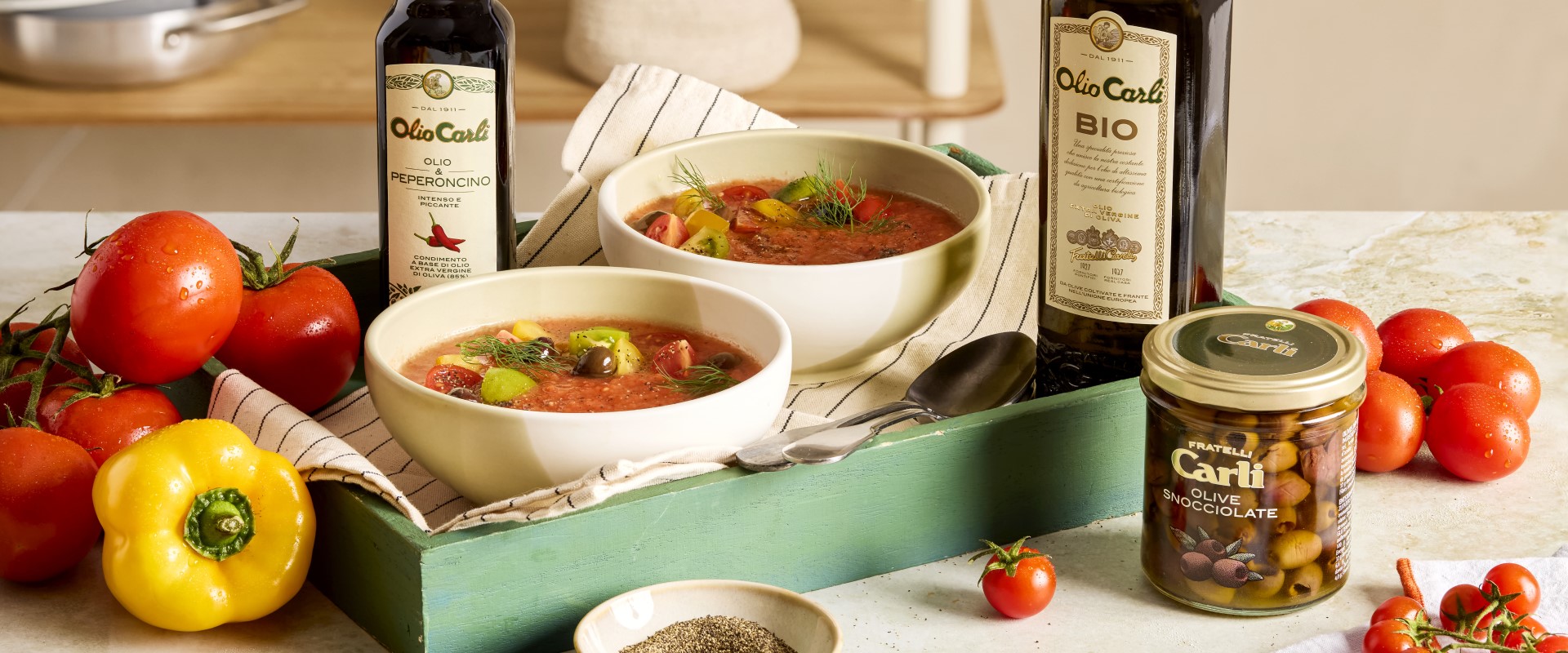 gazpacho vegetale