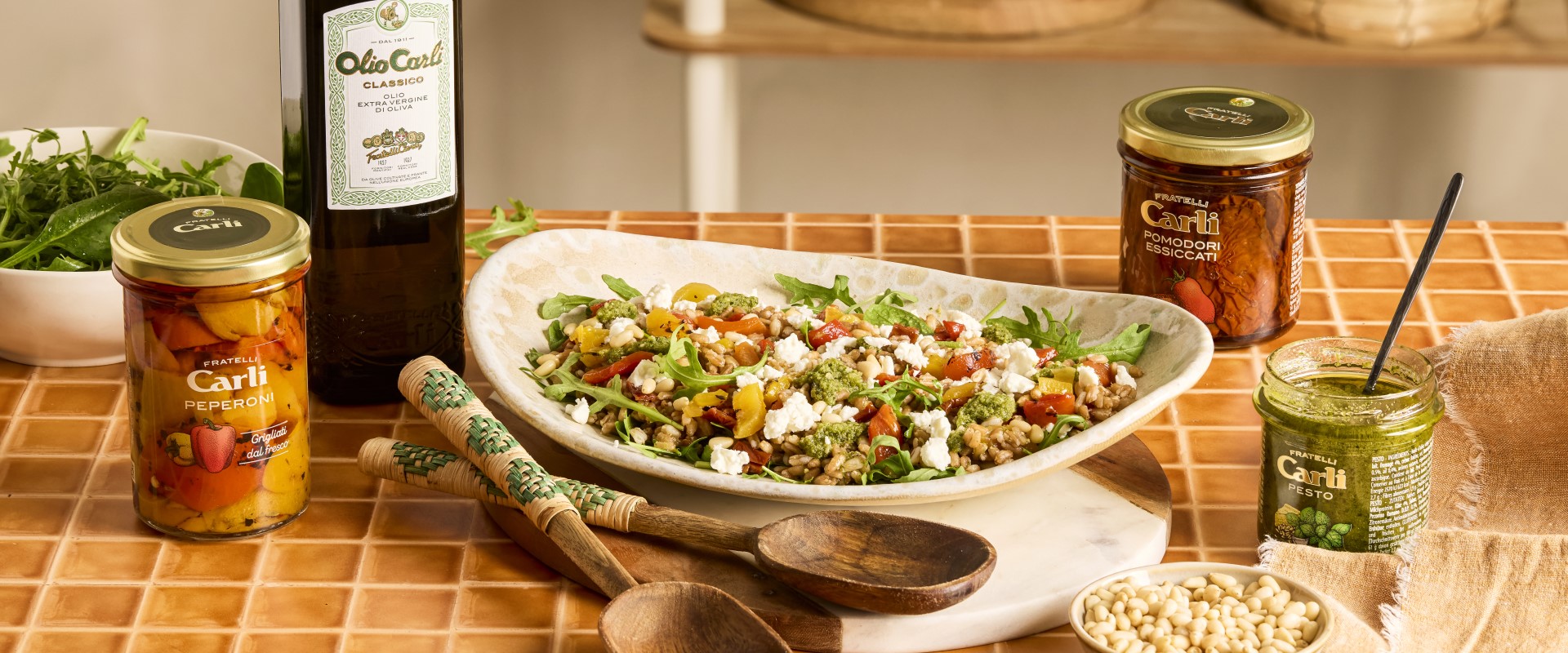 insalata di farro estiva