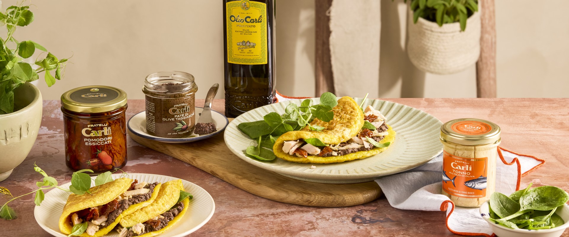 omelette tonno