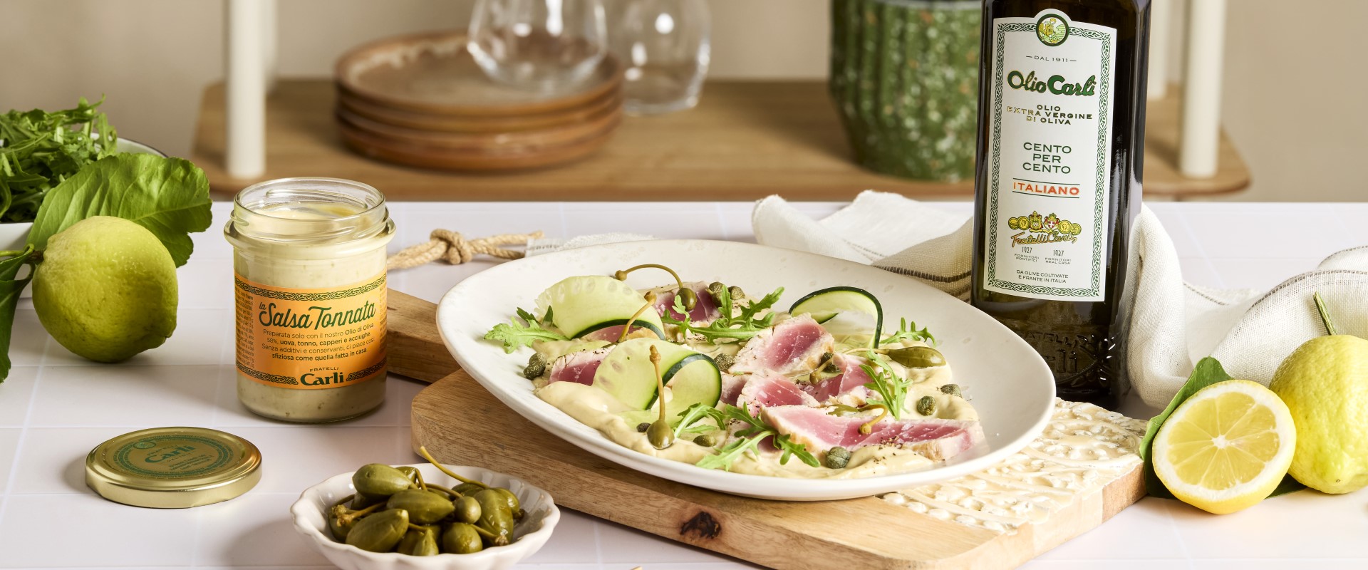tonno tonnato antipasto estivo