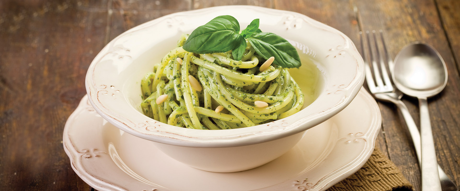  Spaghetti al Pesto