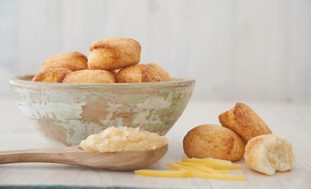Amaretti Morbidi al Limone