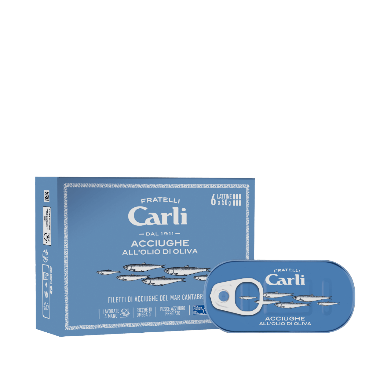 Filetti di Acciughe