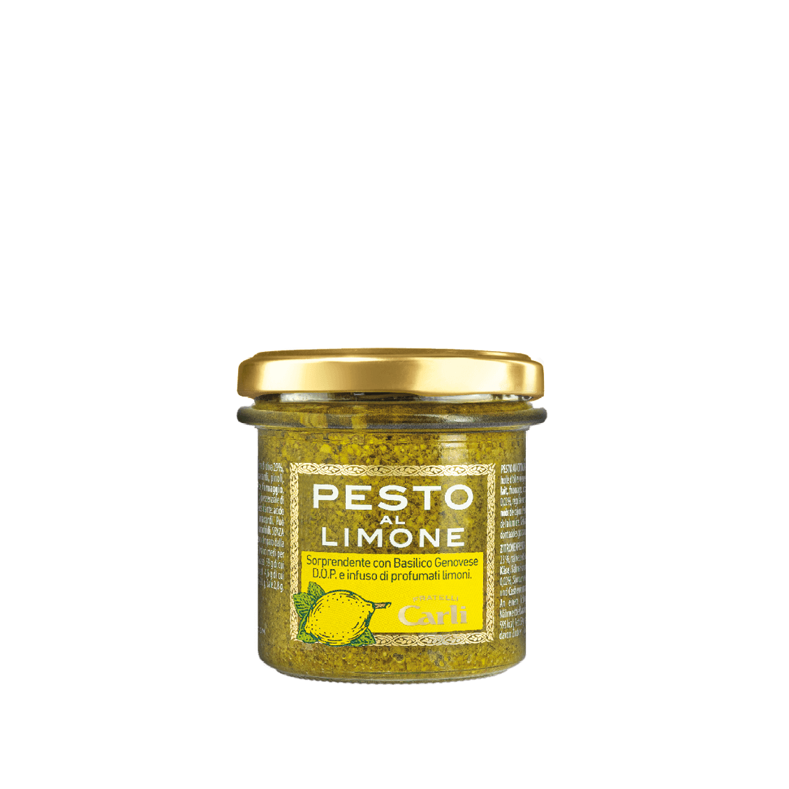 Pesto al Limone