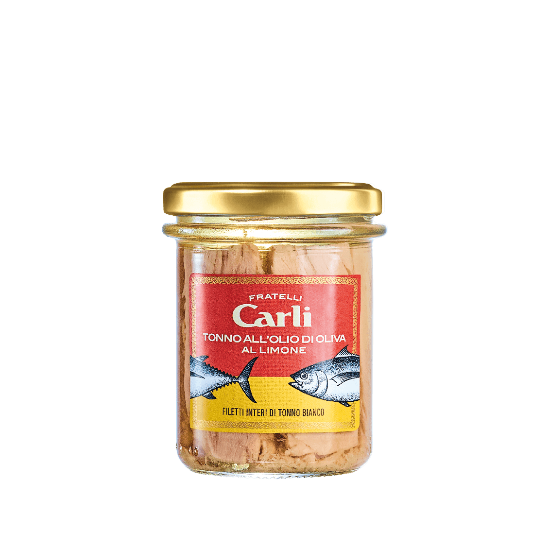 Filetti di Tonno al Limone