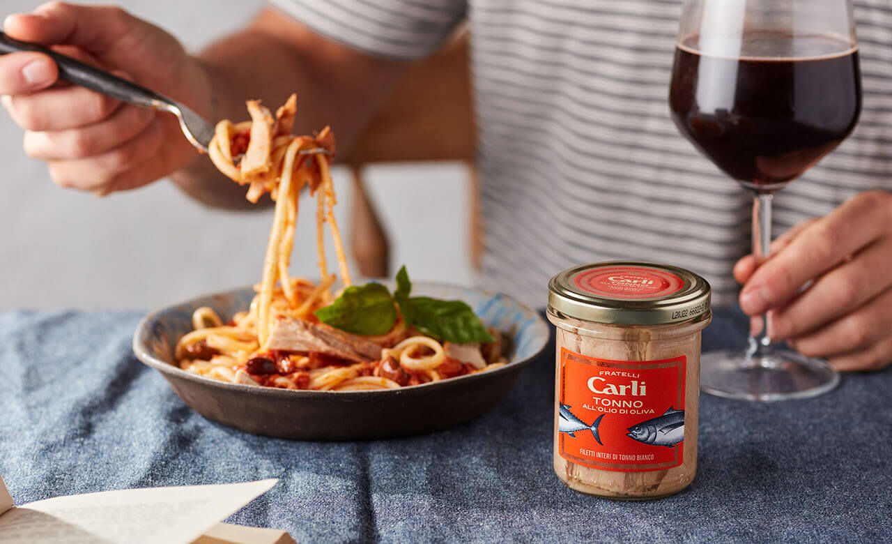 Filetti di Tonno Bianco all'Olio di Oliva