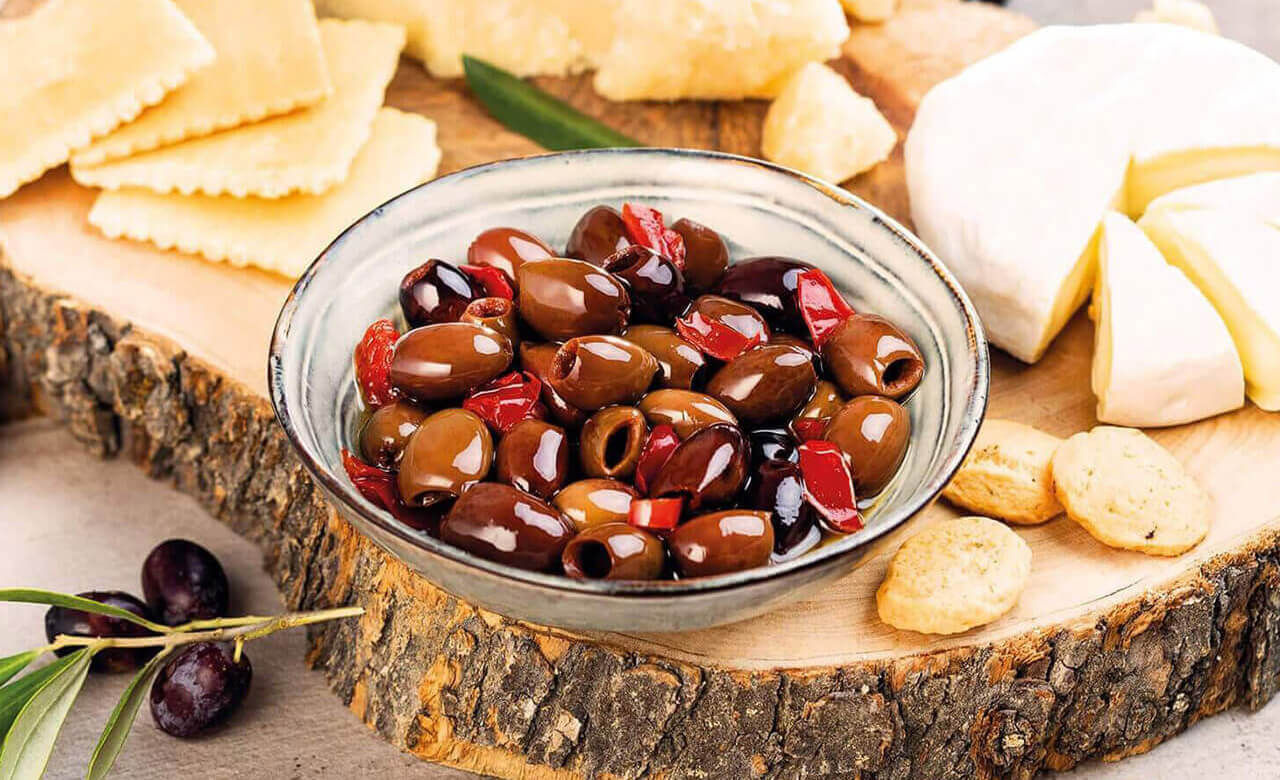 Olive Snocciolate Piccanti