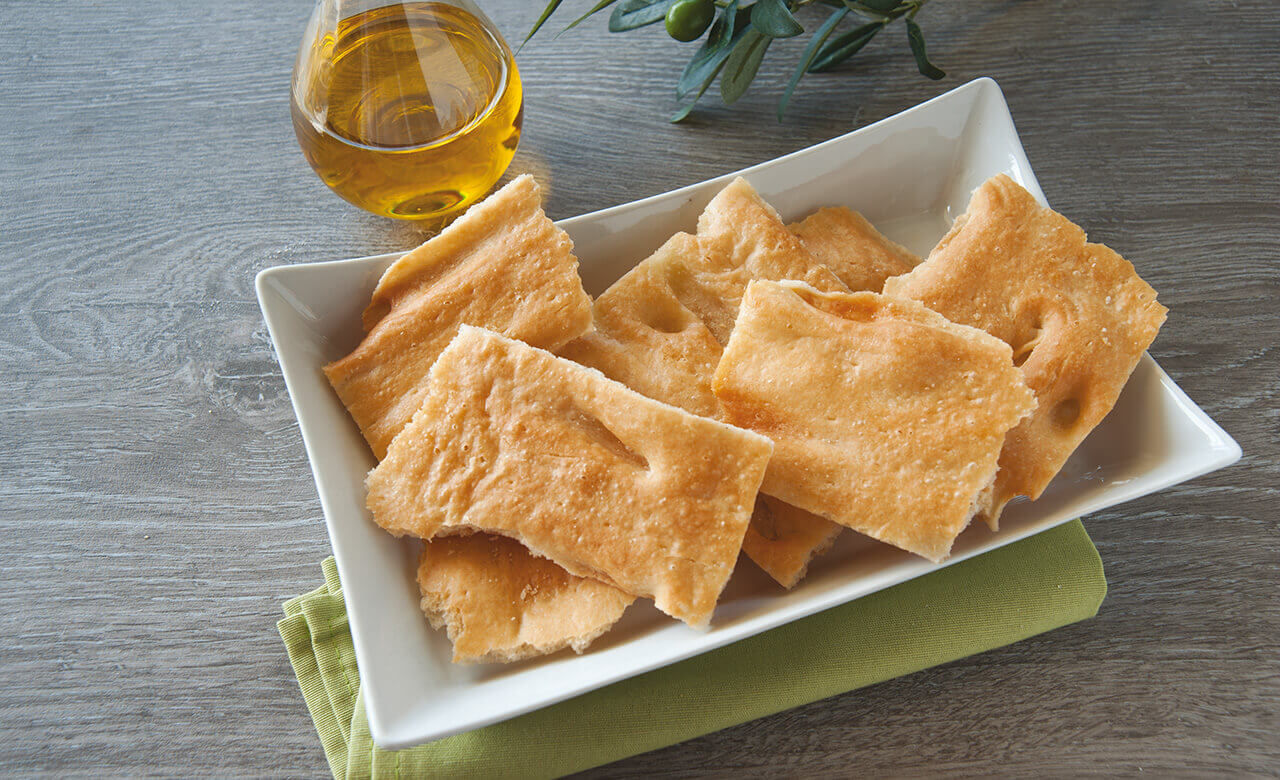 Focaccia Genovese Croccante