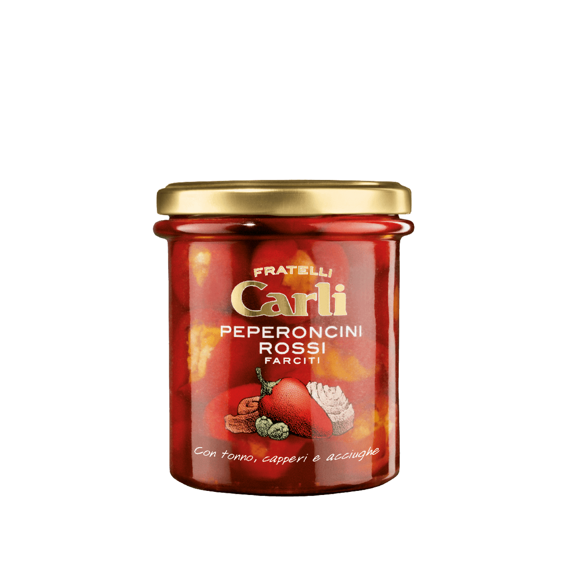 Peperoncini Rossi Farciti