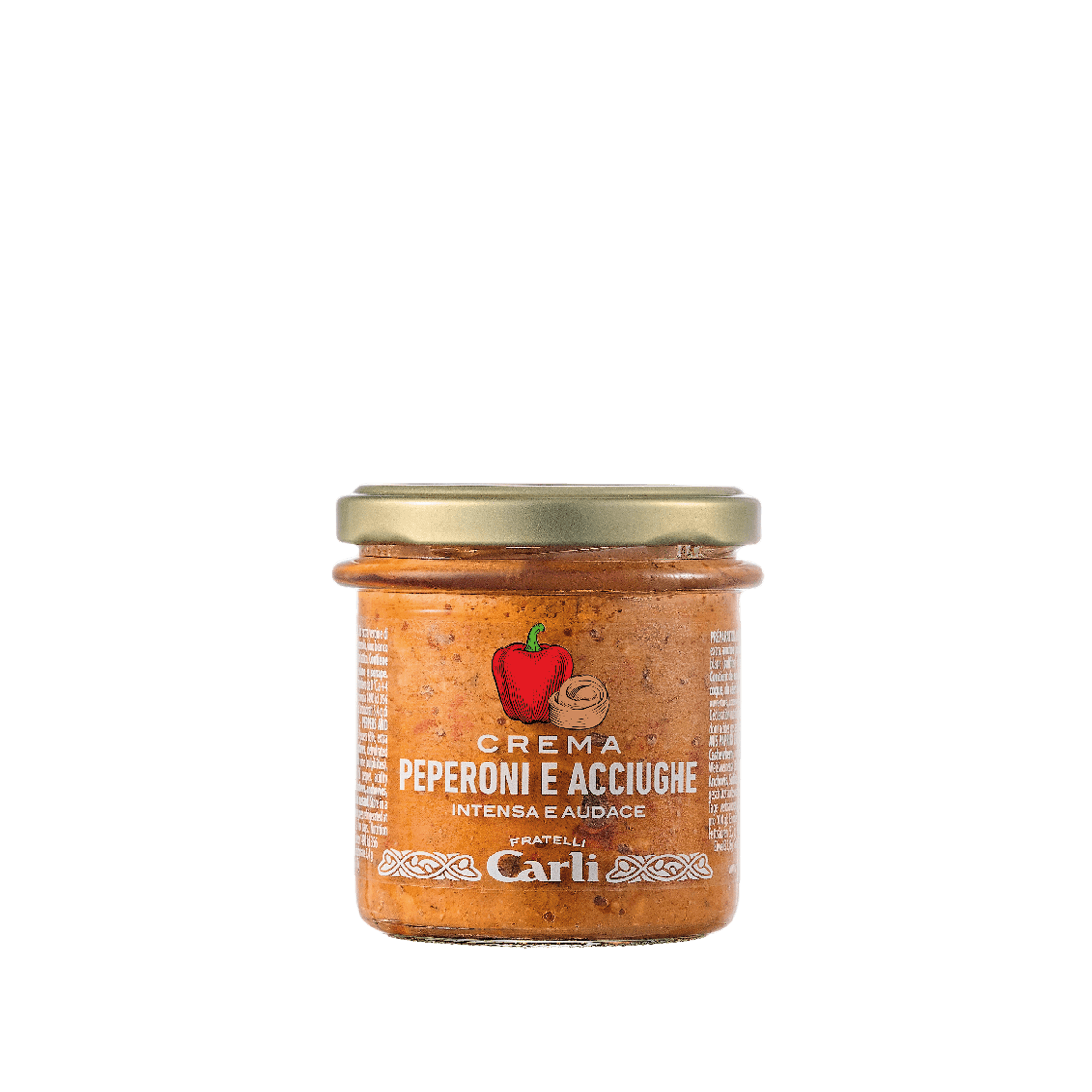 Crema Peperoni e Acciughe