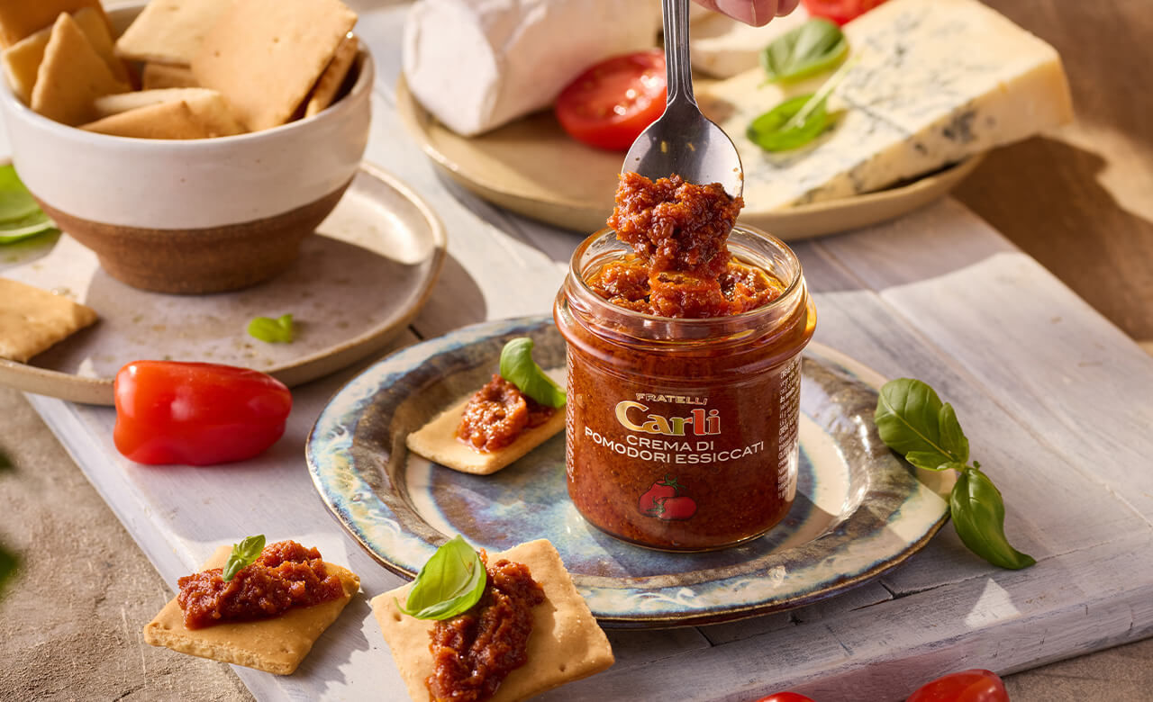 Crema di Pomodori Essiccati