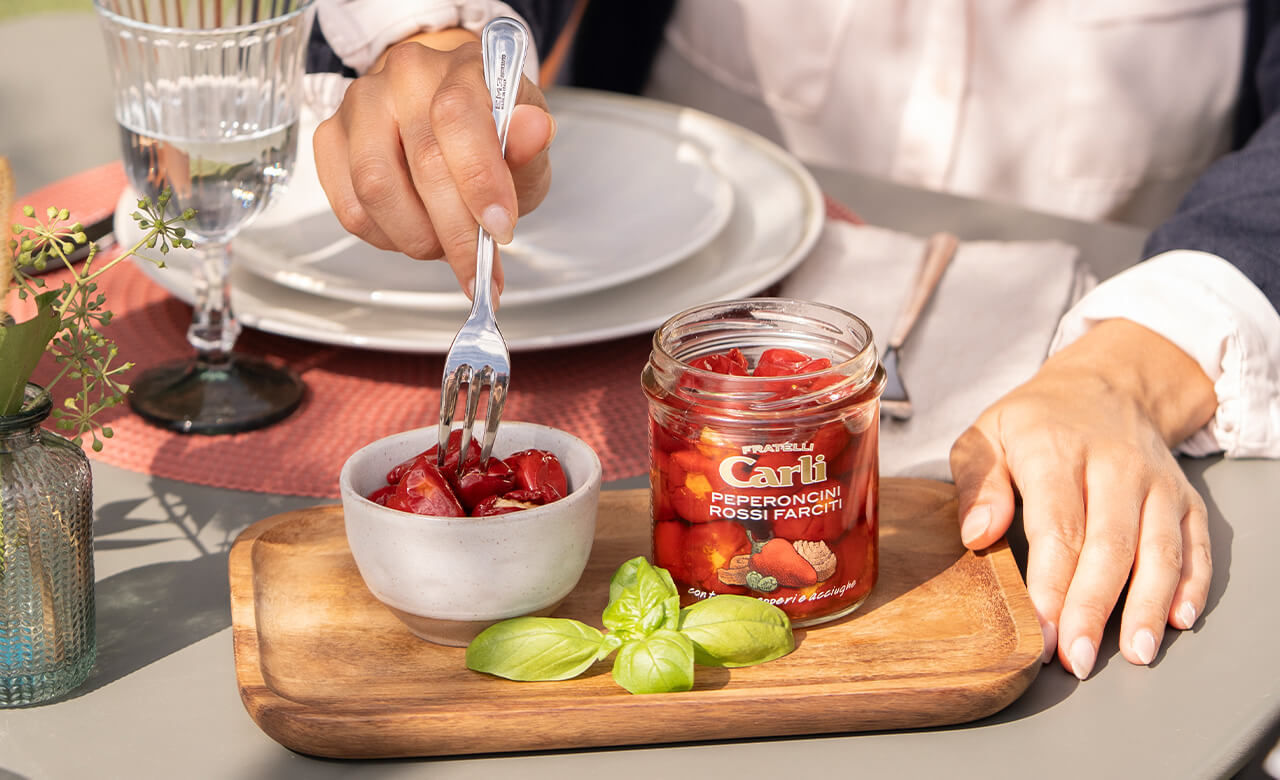 Peperoncini Rossi Farciti