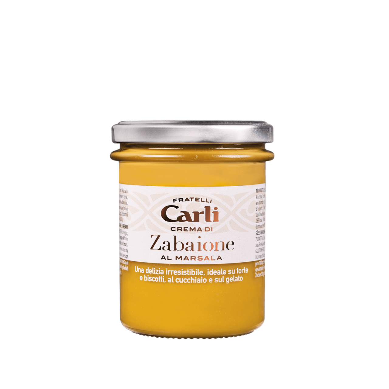 Crema di Zabaione al Marsala