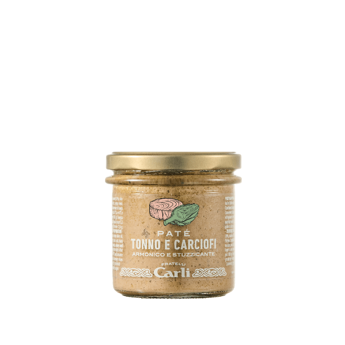 Paté di Tonno e Carciofi