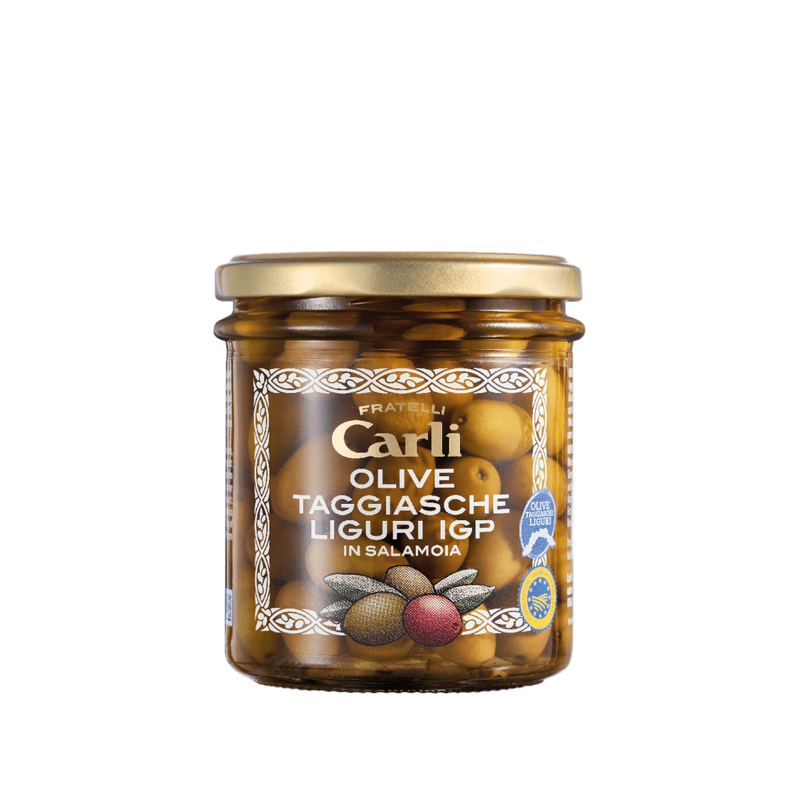 Olive Taggiasche in Salamoia IGP