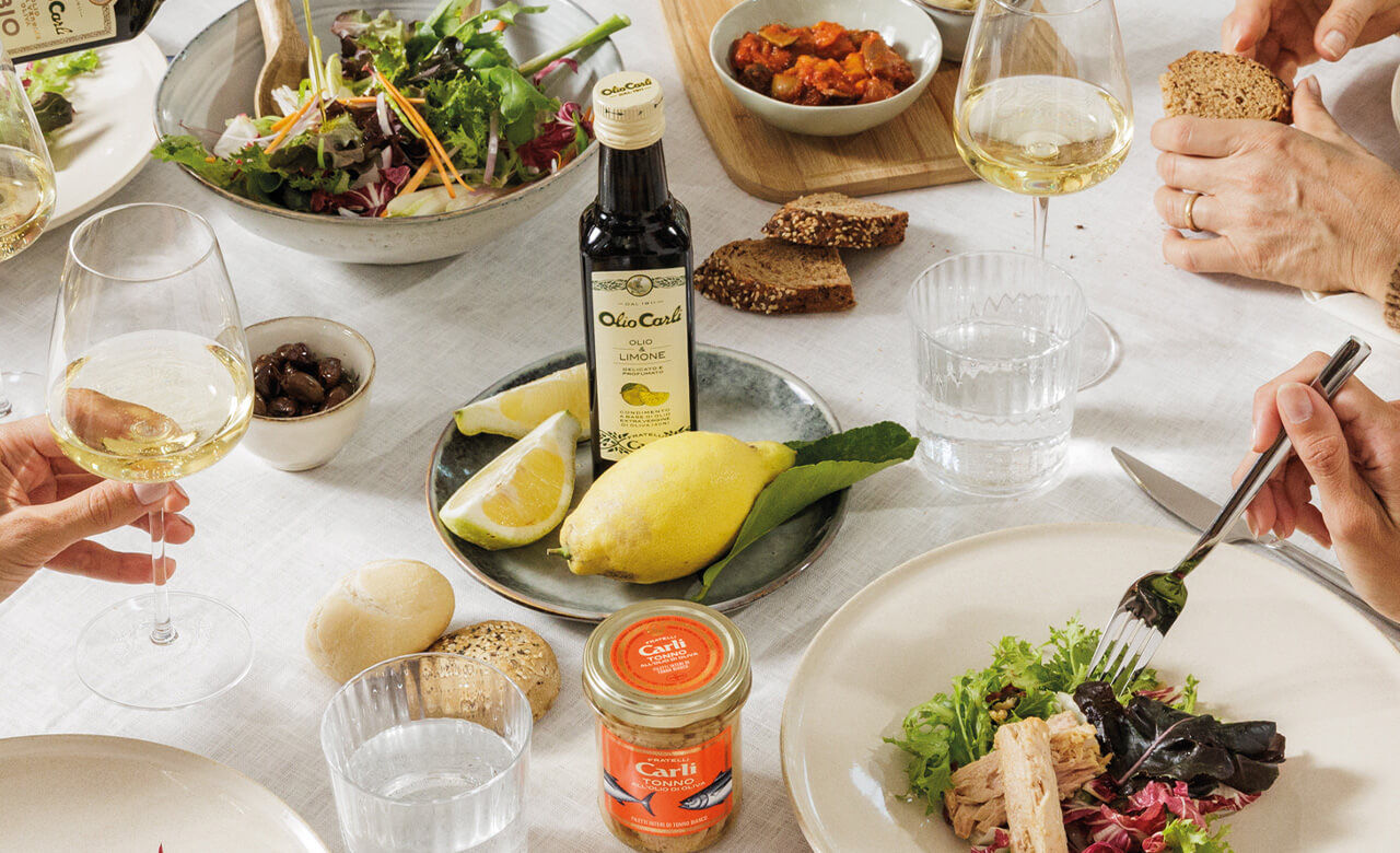 Infuso al Limone per le tue insalate