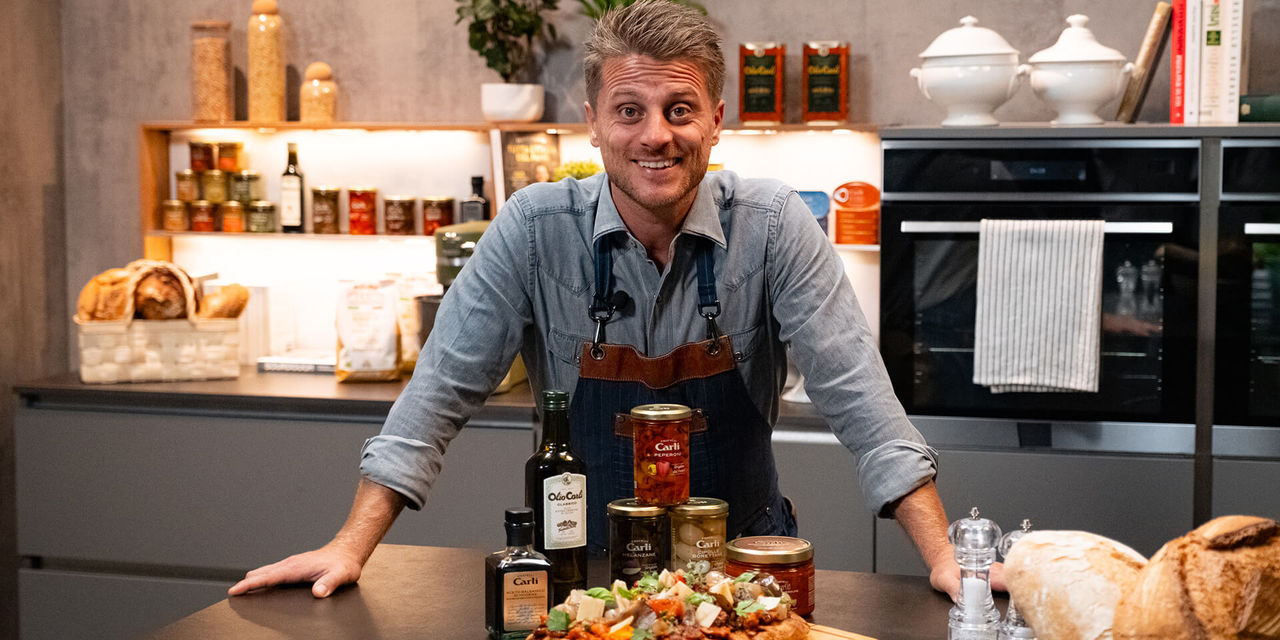 Focaccia Orto d'Inverno