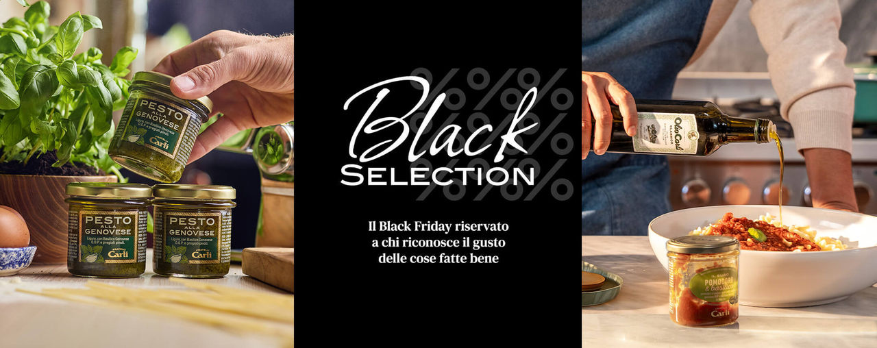 Black Selection: il Black Friday riservato a chi riconosce il gusto delle cose fatte bene.