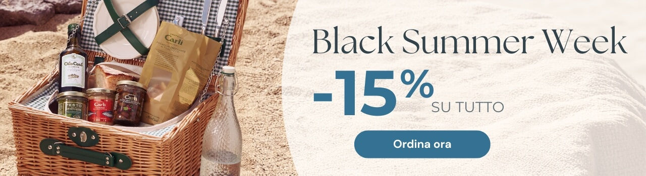 Black Summer Week: 15% di sconto su tutto con SUMMER26