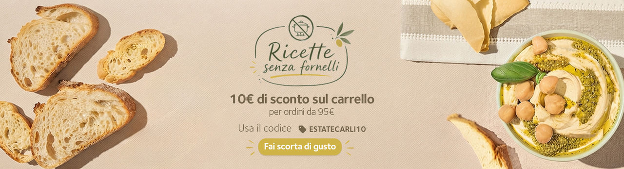 10€ di sconto con il codice ESTATECARLI10