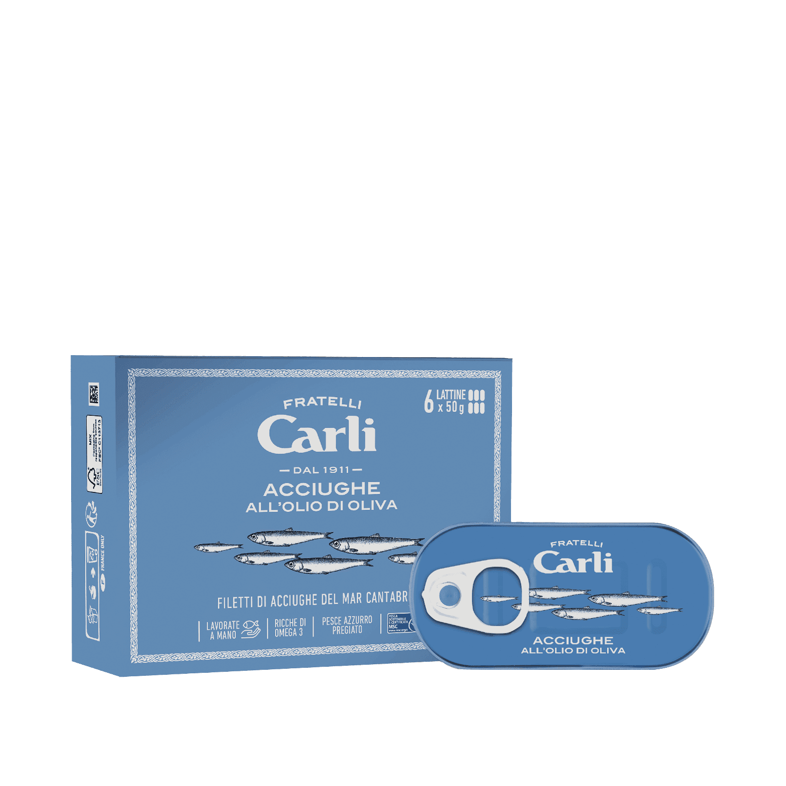 Filetti di Acciughe