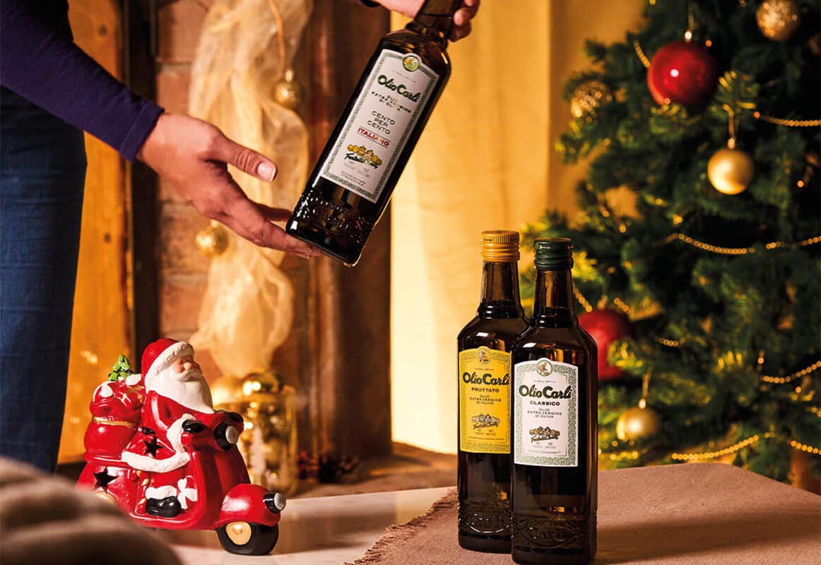 Cofanetto Olio Carli
