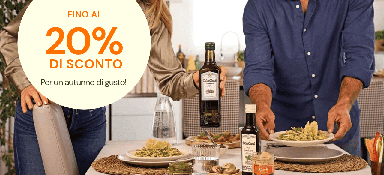 Fino al 20% di sconto