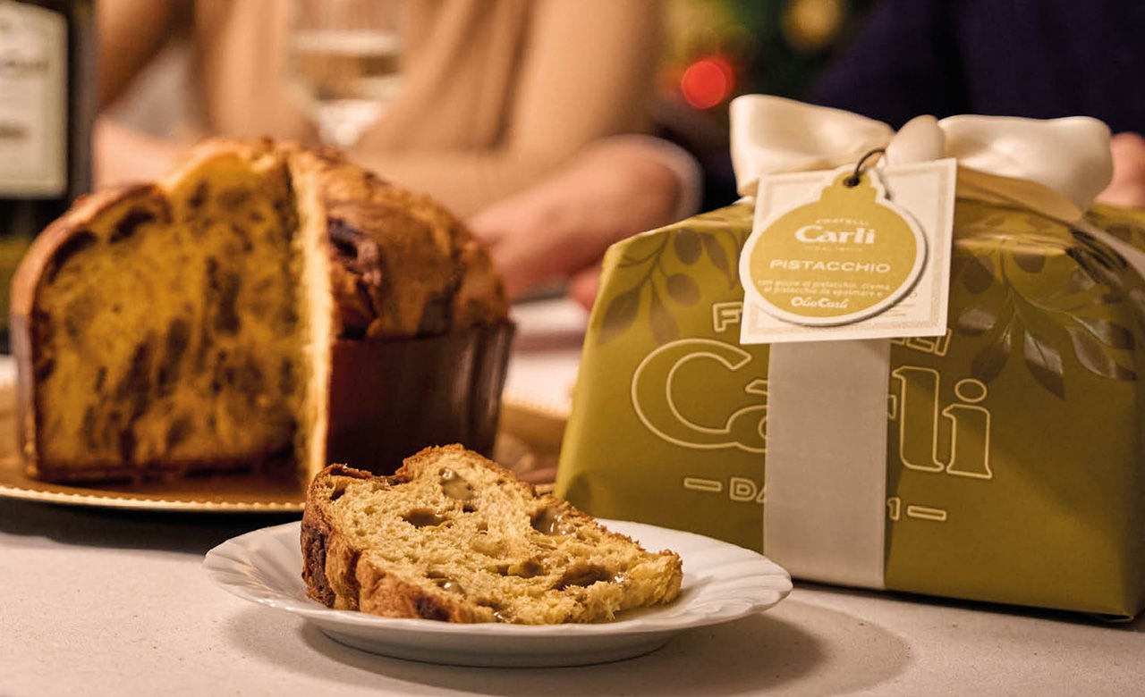 Dolce al Pistacchio