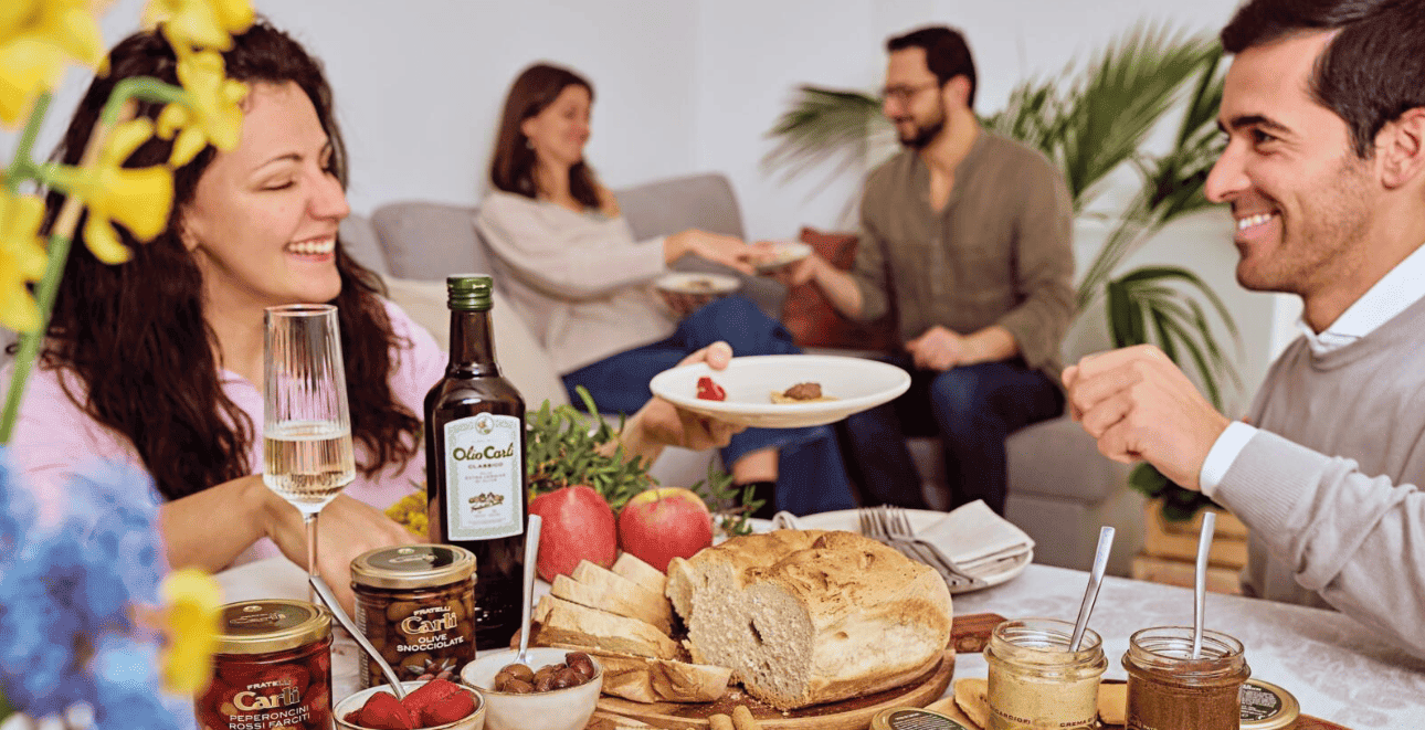 condividi il gusto Carli