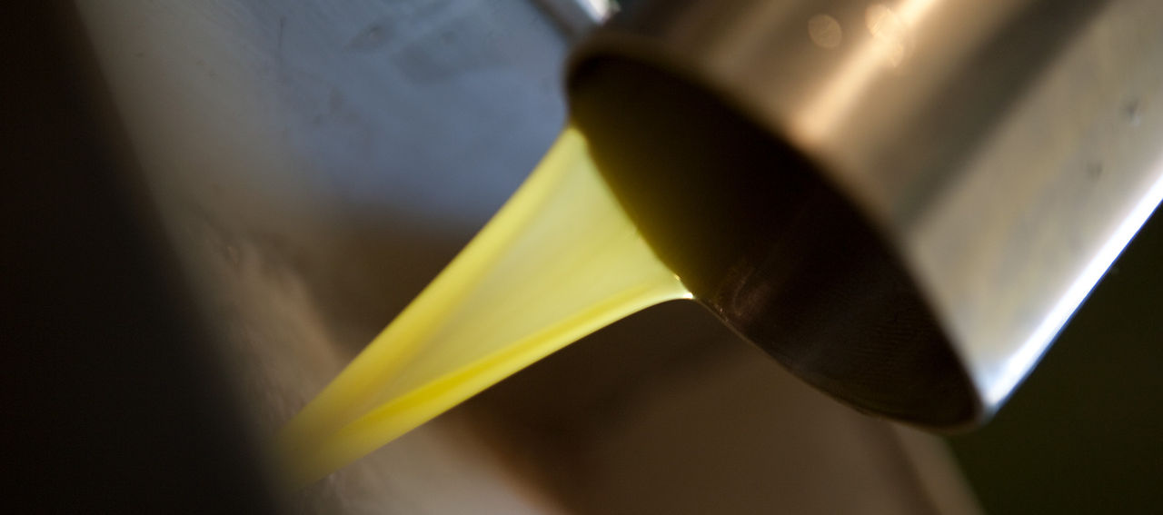 Olio prodotto